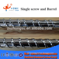Plastic Extruder Machine Screw Spare Part/Small Filament Screw Barrel